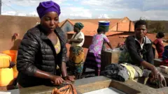 Impunzi mu nkambi ya Dzaleka muri Malawi mu 2018