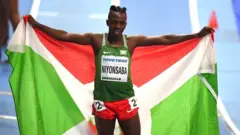 Francine Niyonsaba, umwe mu bagore 30 b'ibihangange muri Afrika