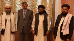 taliban in russia