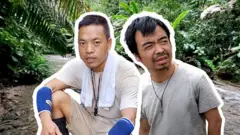 Chinese migrants