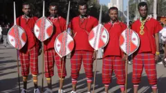 በአዲስ አበባ የተከበረው የኢሬቻ በዓል ታዳሚዎች