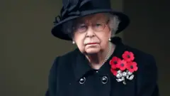 英女王伊麗莎白二世出席和平紀念日紀念儀式（8/11/2020）