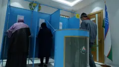 Президентлик сайловида овоз бериш