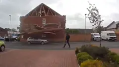 Невозмутимый пешеход