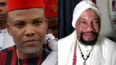 Nnamdi Kanu na Master Prophet.