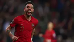 Manchester United'ın yıldızı Bruno Fernandes