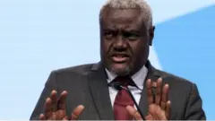 Le Président de la Commission de l'Union Africaine