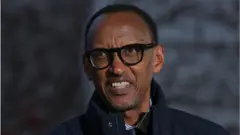 Le président rwandais Paul Kagamé