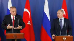 Erdoğan ve Putin basın toplantısı