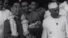 1960 - ਜਦੋਂ ਨਹਿਰੂ ਨੇ ਚੀਨ ਦੇ PM ਦਾ ਸੁਆਗਤ ਕੀਤਾ