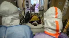 Коронавирус жзабрдийдаси