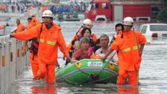 ચીનમાં પૂર