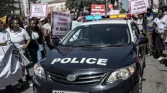 La police kenyane