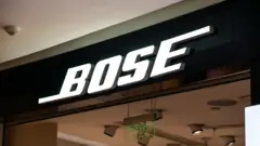 Tienda física Bose.