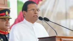 இலங்கை அதிபர் சிறிசேன