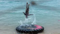 Canug ku ciyaaraha xeebaha berbera