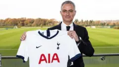 Tottenham ibaye ikipe ya gatatu yo muri shampiyona ya Premier League Jose Mourinho agiye gutoza