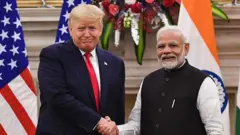 ટ્રમ્પ અને મોદી