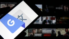 Logo de Google Traduction .