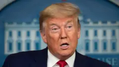 DONALD TRUMP