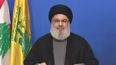حسن نصرالله در سخنرانی خود خطاب به گروه های سیاسی لبنانی، خواستار دریافت معافیت از سوی آمریکا برای خرید سوخت از ایران شده