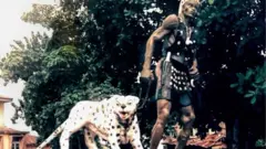 Aro ati Amotekun rẹ