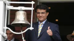 సౌరవ్ గంగూలీ