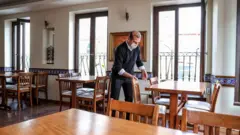 İstanbul'da açılma hazırlığı yapılan bir restoran