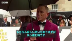 ダニエル・クレイグ最後のボンド映画、ロンドンでロイヤル・プレミア