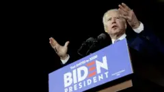 Joe Biden yanatsinze umukenguzamateka Elizabeth Warren mu ntara yiwe avukamwo ya Massachusetts