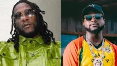 Burnaboy ati Davido