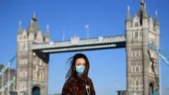 Лондон во время пандемии