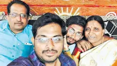 పప్పుల సురేష్ కుటుంబం