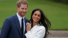 เจ้าชายแฮร์รีและเมแกน