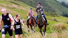 man vs horse