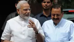 नरेंद्र मोदी, जितेंद्र सिंह, पाकिस्तान प्रशासित कश्मीर