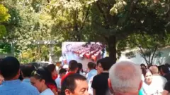 Тест жараёнини кузатаётган ота-оналар