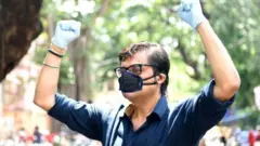Arnab Goswami: Republic TV founder arrested in suicide case