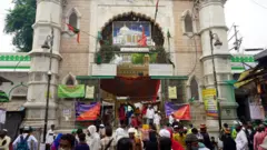 রাজস্থানের আজমির শরিফ দরগা