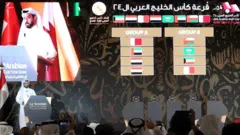 بطولة كأس الخليج يعتبرها كثيرون معلما على طريق المصالحة الخليجية