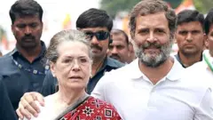 సోనియా గాంధీ, రాహుల్ గాంధీ