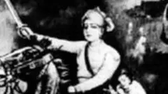 ઝાંસીની રાણીની તસવીર