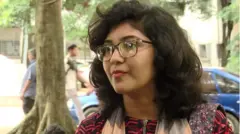 ঢাকা বিশ্ববিদ্যালয় ছাত্রী ইশরাত