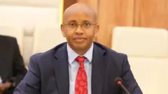 የሶማሊያ ማስታወቂያ ሚኒስትር ኦስማን አቡከር ዱቤ