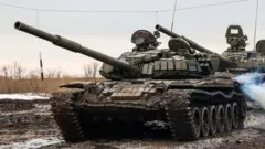 रूसी टैंक