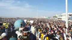 گوادر میں دھرنا