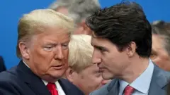 Trump iyo Trudeau