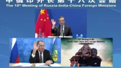 వింటర్ ఒలింపిక్స్, పారాలింపిక్స్‌కు చైనాకు మద్ధతు తెలుపుతున్న భారత్, రష్యా విదేశాంగ మంత్రులు