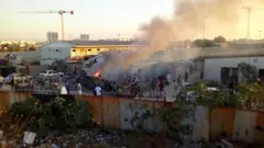 ተወንጫፊ ኣብ መዕቆቢ ዝተመዛበሉ ሰባት ብምዕላቡ፡ ኣብ ትሩፑሊ ዝራ ትኩ 2 መስከረም 2018