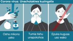 Unachohitajika kufanya ili kuzia mambukizi ya virusi hivi